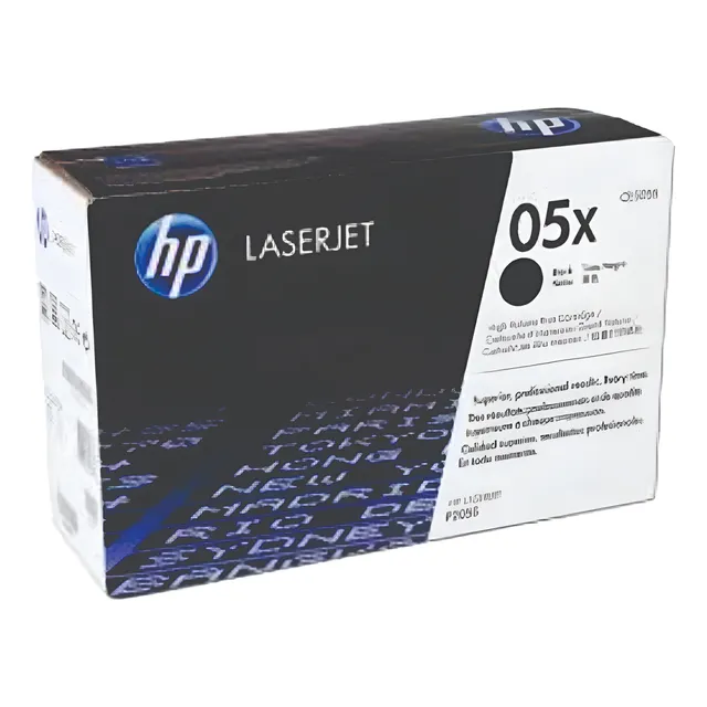 Hp Ce505x Toner Original