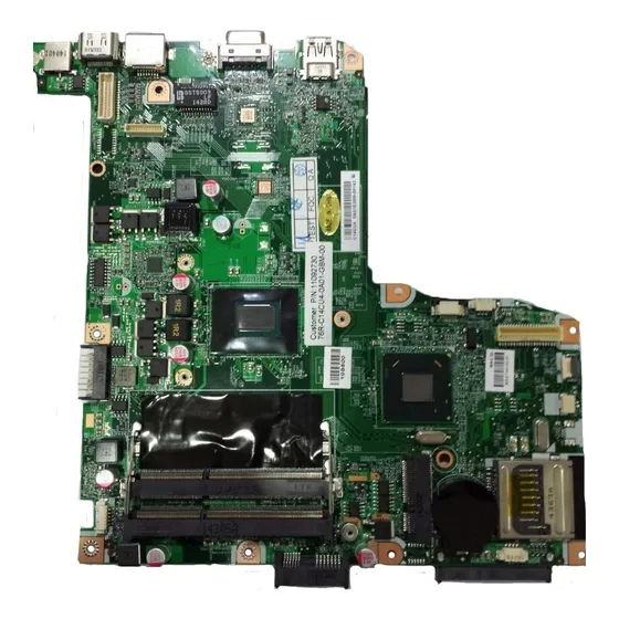 Placa Mãe Positivo Unique Tv S2600 S2065i S2560 Proc.1007u Cor Verde