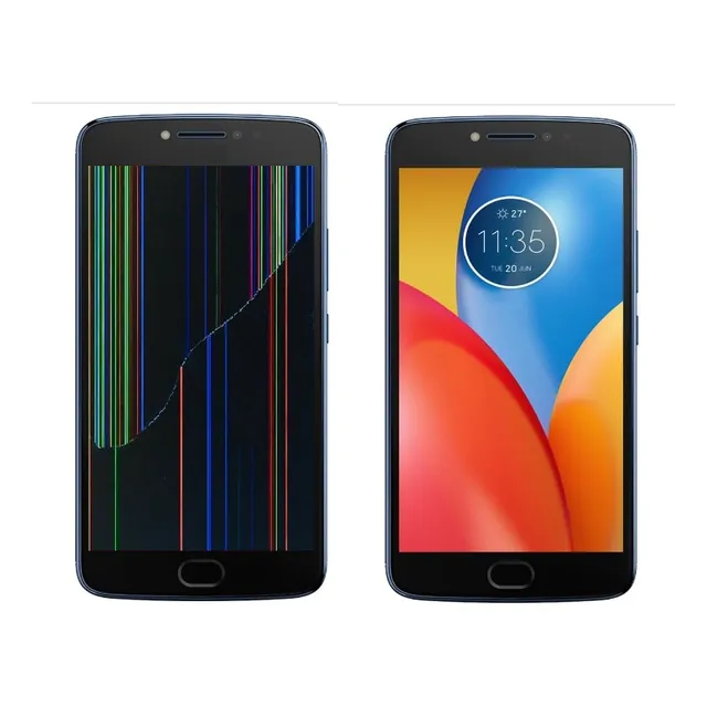 Cambio De Modulo Para Moto E4 Plus Xt1772 Instalacion Gratis