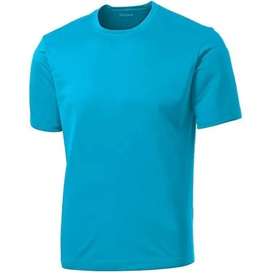 Franela Microperforada, Unicolor Neon Dry Fit- Gym Deportiva