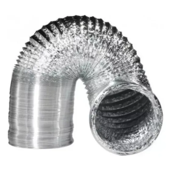 Ducto Flexible Aluminio 6 Pulgadas