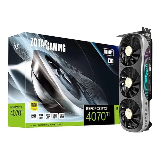 Nvidia Rtx 4070 Ti Zotac 12gb Usado