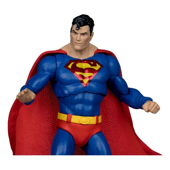 Figura Superman Action Comic Mcfarlane Gold Label