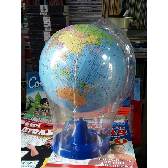 Globo Terráqueo 32cm  Actualizado Delivery 