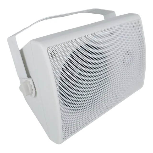 Bafle C Transformador Interior Exterior 4 Sonido Ambiental Color Blanco