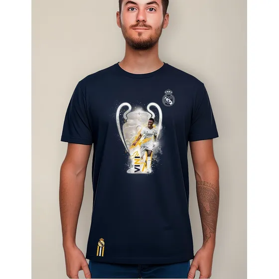 Playera Real Madrid Vini Jr Champions League Jude Bellingham