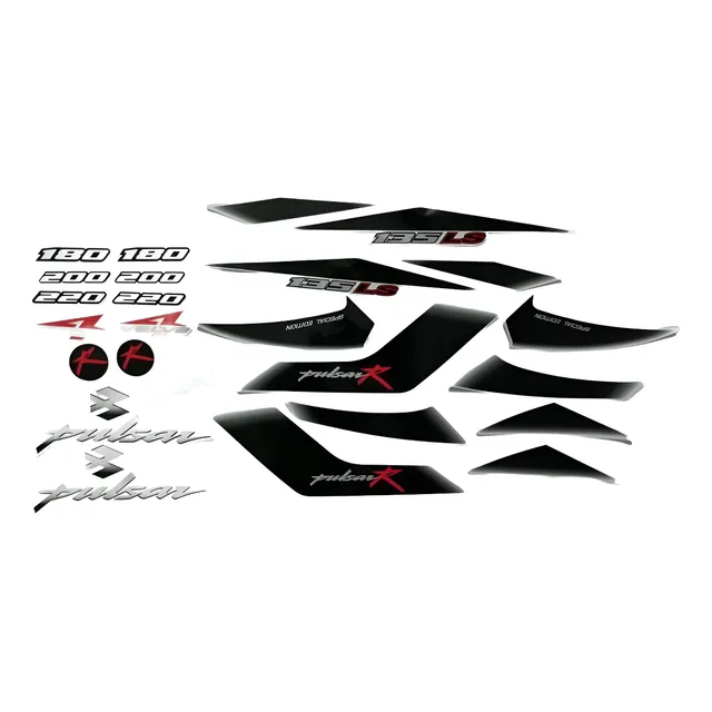 Kit Completo De Calcomanías Bajaj Pulsar Ls 