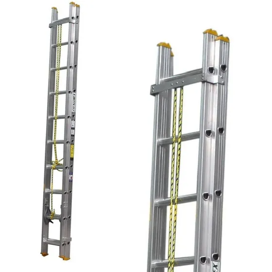 Escalera De Extensión Escalumex 20 Peldaños - Coliza