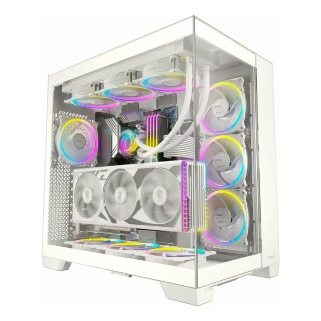 Antec C8 Blanco, Ventiladores No Incluidos, Compatible Con