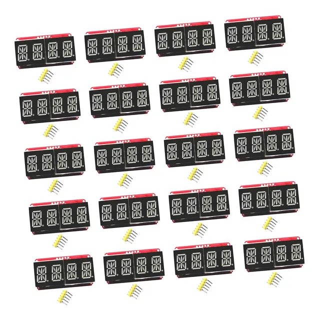 20x Módulo De Pantalla Led De 0,54 Pulgadas De 4 Dígitos