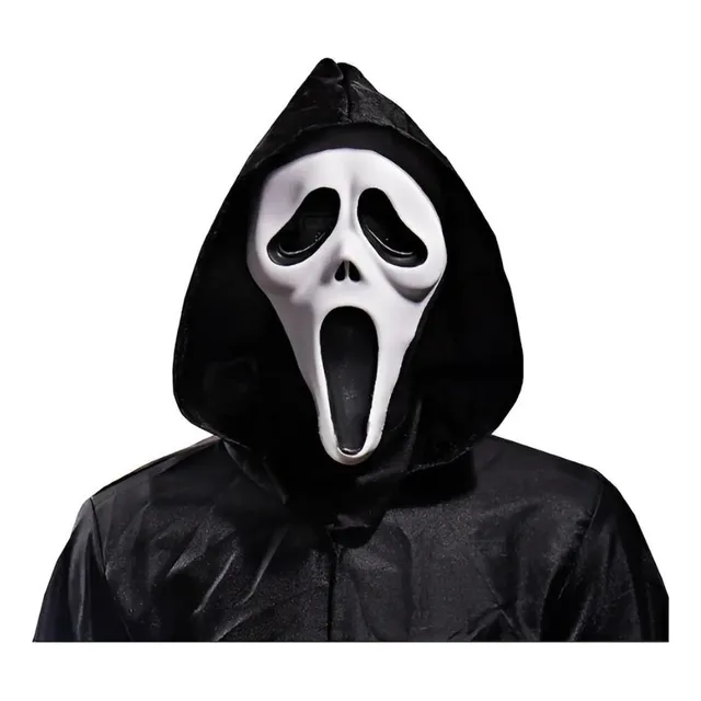 Disfraz De Scream Ghostface Talla S + Arma De Juguete