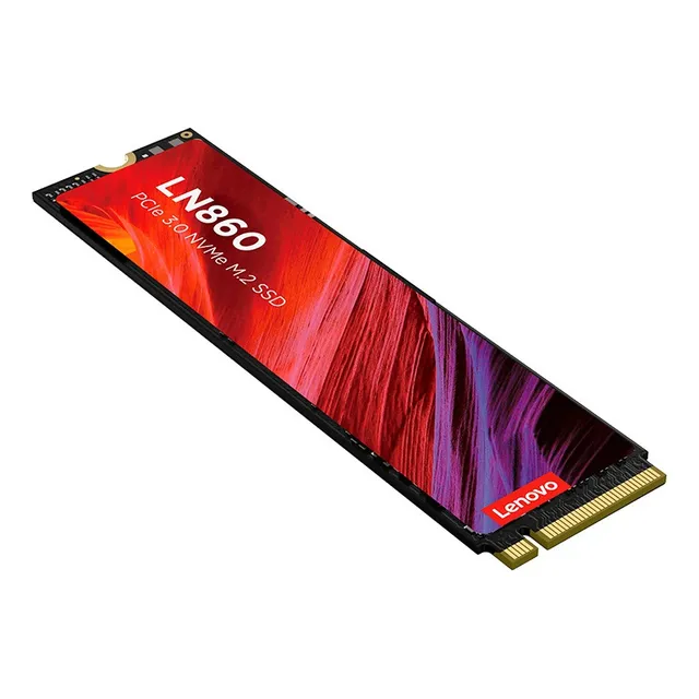 Ssd Lenovo Ln860, 256gb, M.2 2280, Pcie Gen 3 X4, Nvme 1.4 Color Negro