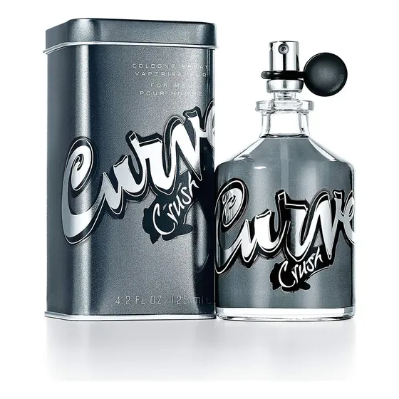 Perfume Masculino Liz Claiborne Curve Crush 125ml 4.2oz
