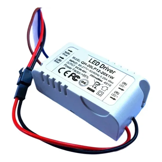 Controlador Led Fuente De Alimentación Led 12-20w 12w 15w