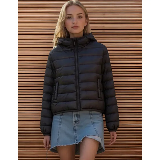 Jaqueta Rosa Infantil Puffer Menina 8 Anos Ótima Qualidade
