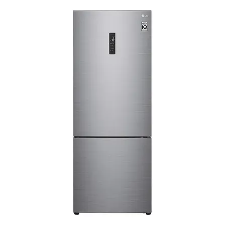 Geladeira Smart LG Frost Free Inverter 451L Inverse Cor Inox Look - 127V