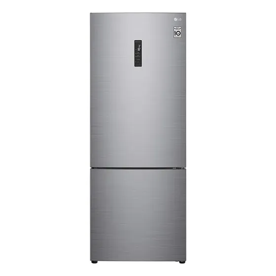 Geladeira Smart LG Frost Free Inverter 451L Inverse Cor Inox Look - 127V