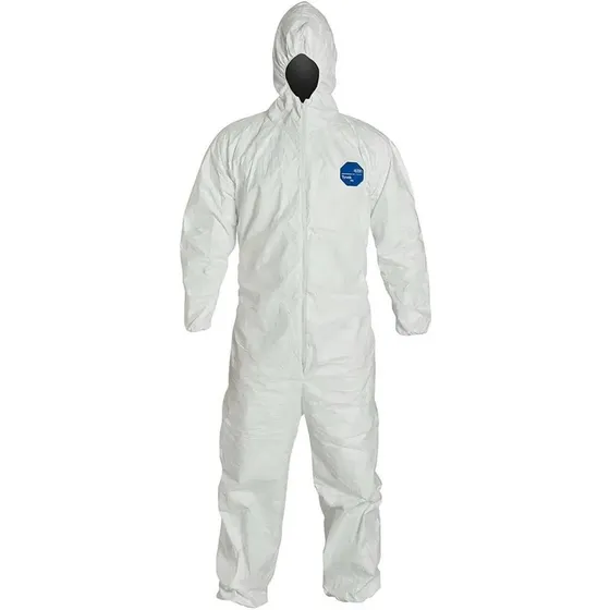 Overol Dupond Tyvek 400 D Con Capucha Medicos Quimicos