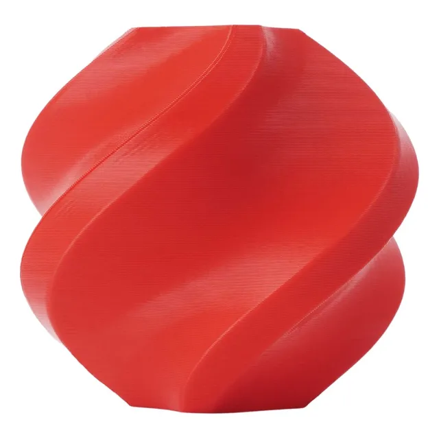 Bambu Lab Pla Basico- Con Bobina Reutilizable Color Rojo
