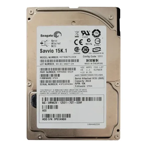Seagate Exos 15e900 Enterprise 15k St600mp0006 / St600mp0015