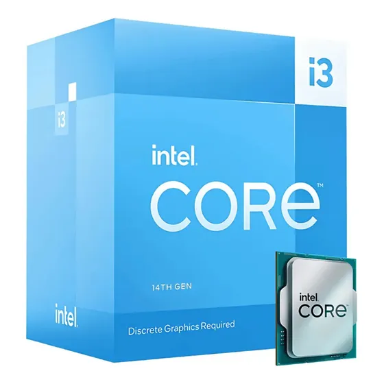 Mercado Livre Processador Intel I3-14100 4.7ghz Lga 1700 12mb image