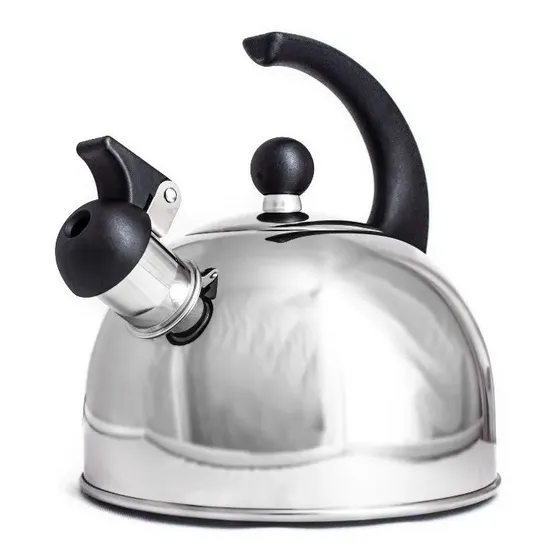 Pava Silbadora De Acero Inoxidable 2 Lt C/ Mango Ergonómico