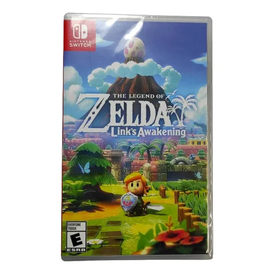 The Legend Of Zelda: Link's Awakening  Nintendo Switch