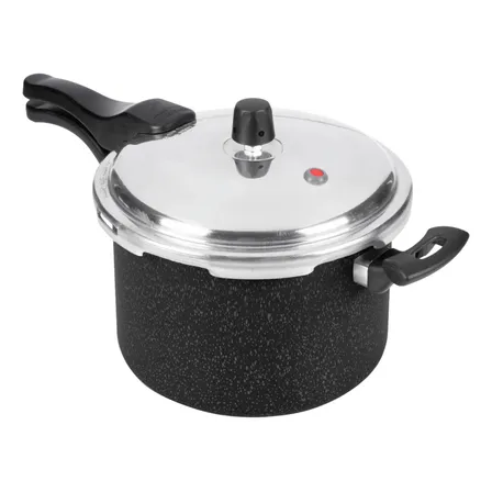 Panela De Pressão Fast Fechamento Externo 4,5l Nacional Preto
