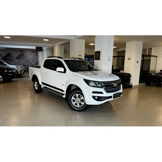 Chevrolet S-10 Pick-up Lt 2.5 Flex 4x2 Cd Aut.