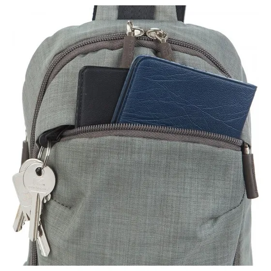 Mochila Morral Pechera Swiss Digital Brazen Sd728-g 