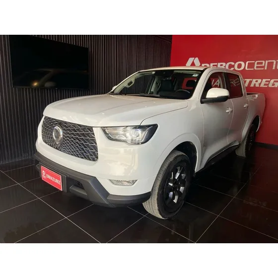 Great Wall Poer 2.0 Mt 4x4 Deluxe