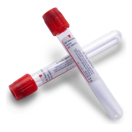 Tubo Vacuitaner Rojo 6ml Bd Tubo Vacuitaner Rojo 6ml Bd