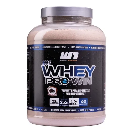 Suplemento proteico en polvo sabor chocolate suizo 2kg Winkler Nutrition