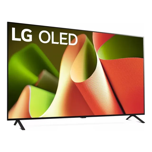 Pantalla LG Oled 77 4k Gama Premium Magic Remote Oled77b4pua