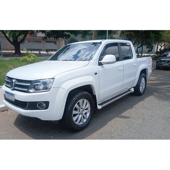 Volkswagen Amarok 2.0 Highline Cab. Dupla 4x4 4p Automática