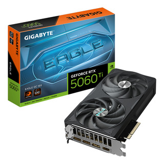 Tarjeta De Video Gigabyte Rtx 5060 Ti Eagle Oc 16g Gddr7 Tarjeta De Video Gigabyte Rtx 5060 Ti Eagle Oc 16g Gddr7
