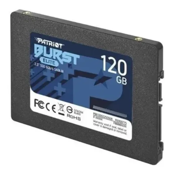 Disco Duro Solido Ssd | 120gb | Patriot Burst | Sata 3 6gb/s