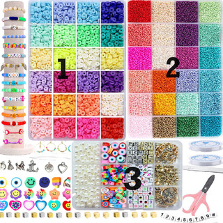 Juego De Abalorios De Bricolaje Para Hacer Pulseras 17800+ Juego De Abalorios De Bricolaje Para Hacer Pulseras 17800+
