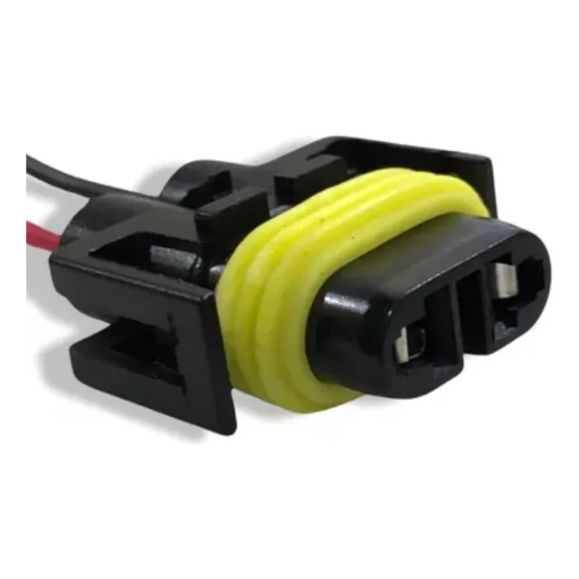 Conector Pacha Bombillo H8 H11 H27 Neblina 2 Pines