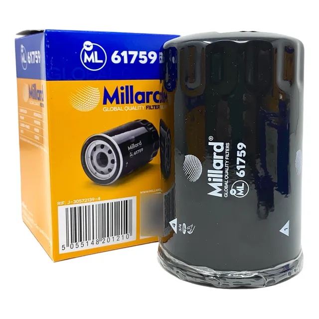 Filtro Aceite Cherokee Kk 3.7 2008 2009 2010 2011 Millard