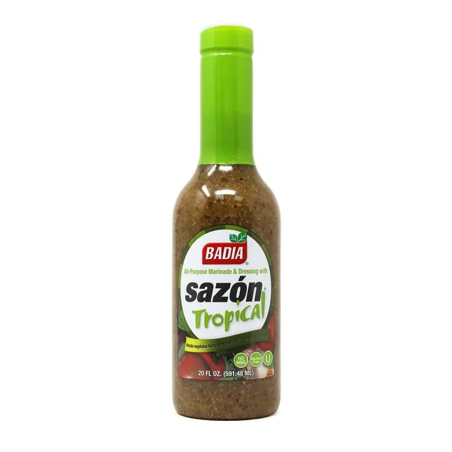 Aderezo Y Marinado Badia Sazón Tropical Vegetales Proteínas