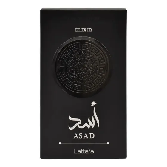 Perfume Árabe Asad Elixir Masculino Edp 100ml Eau De Perfum