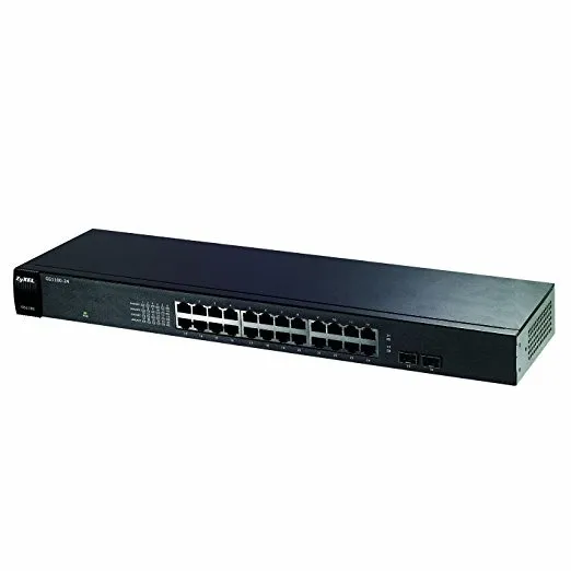Zyxel De 24 Puertos Gigabit Ethernet Switch No Gestionado - 