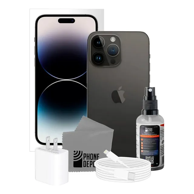 Apple iPhone 14 Pro 128 Gb Esim Negro Espacial Con Caja Original