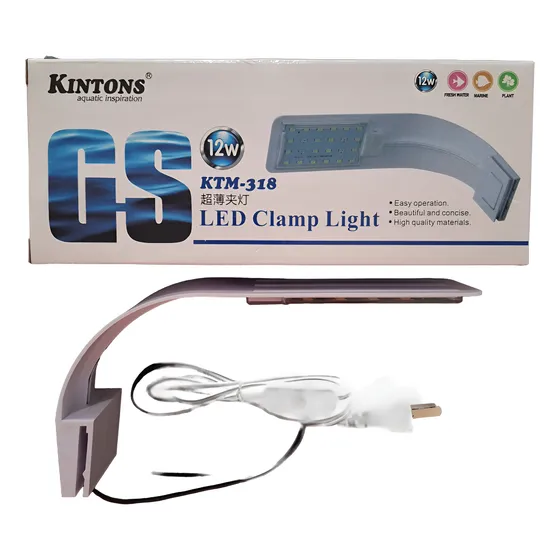 Iluminador Luz Led Kintons Ktm318 12w 3 Tonos 20-50cm Rs