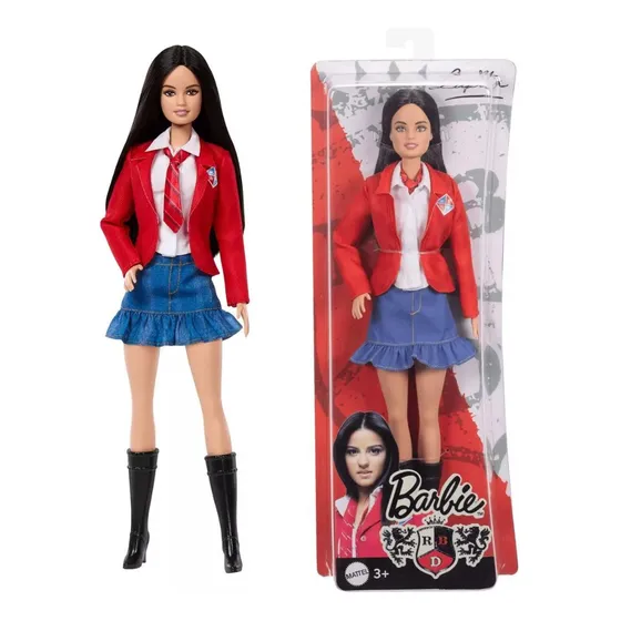 Boneca Barbie Lupita Rebeldes Novela Rbd - Mattel