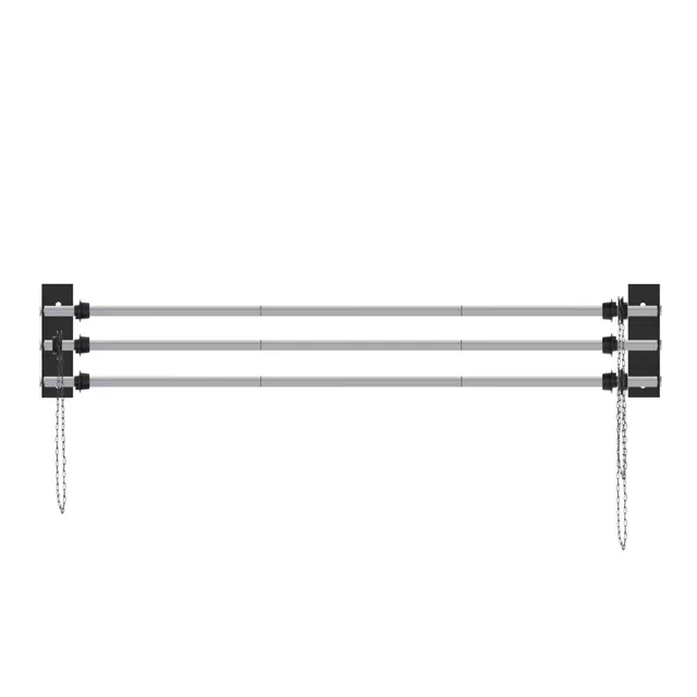 Suporte Para Três Fundos Infinitos De Parede