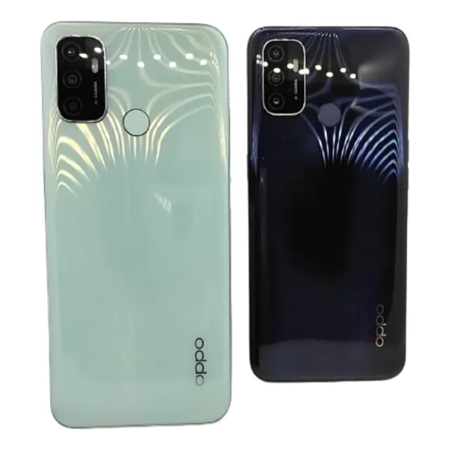 Celular Oppo A53 Dual Sim 64gb 4gb Ram Color Verde, Desbloqueado, 5g, Pantalla 6.5 , Cámara 16mp, Android 10, Carga Rápida.