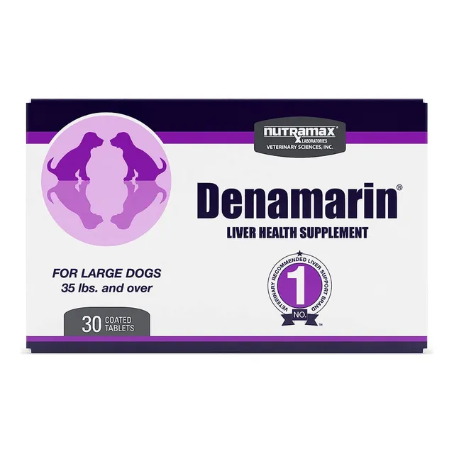 Denamarina Para Perros Grandes Nutramax 30 Tabletas