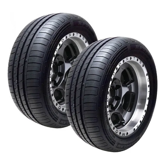 Paquete De 2 Llantas 205/55r16 Roadclaw Rp570+ 91v Msi